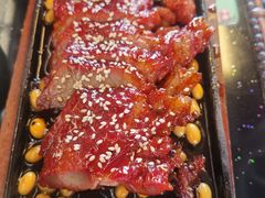 招牌蜜汁铁板叉烧-香港威特瑞茶餐厅(小白楼音乐厅店)