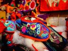 小孩鞋子-西安化觉巷清真大寺