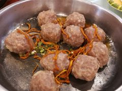 虫草花蒸肉丸-海宝酒家(中山四路店)