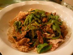 锅巴盖肉-乐口福家常菜馆(古庸路店)