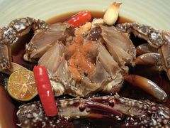 -草家酱蟹炭火烤肉店(珲春南路一店)