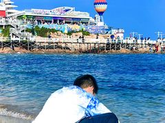 -北戴河碧螺塔海上酒吧公园