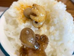 -东来菜馆•手抓海鲜家常菜•海鲜锅贴(鸽子窝店)