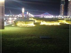 -大连星海广场音乐喷泉