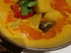 泰式黄咖喱牛腩饭-TamTam