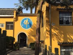 -九华山风景区月身宝殿