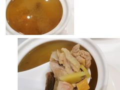 鹿茸菌土鸡汤-兰湘子·湘菜小炒(石家庄万象城店)