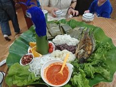 -沐毫傣泐云南菜孔雀宴•手抓饭傣味烧烤(曼听公园店)