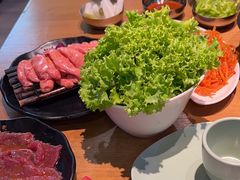-韩味园果木炭烤鲜肉(陵东街店)