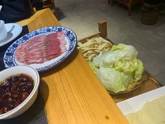 -裕德孚手切涮羊肉(建业凯旋广场店)