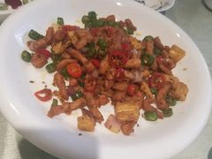 孜然外脊筋-朝郡酒家·粤菜(燕大星苑店)