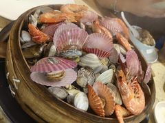 -船梆煮•蒸汽海鲜·炉火烤肉(五四广场店)