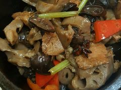 -慈心素食馆(绳金塔店)