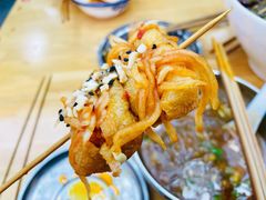 -张公桥美食街