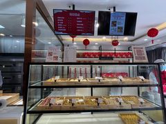 面包甜点陈列柜-北京稻香村(方庄店)