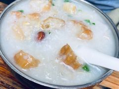 传统艇仔粥-陈添記·祖傳爽鱼皮·西关老字号(广州首店)