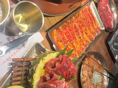 -西塔老太太泥炉烤肉(万柳华联店)