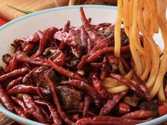 火爆牛魔王拌面（爆辣）-杨记跷脚牛肉面(临汾鼓楼广场店)