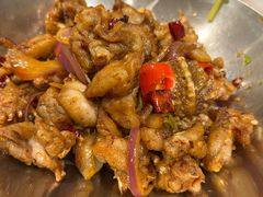干锅牛蛙-宏玲餐厅(四川南路店)