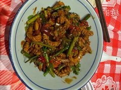 -荆九爷爆炒桥头三嫩(浙大店)