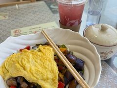 茄子肉丁鸡蛋拌面-文三里屯面馆(三里屯店)
