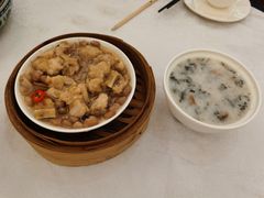 金蒜蒸排骨-畔山酒店中餐厅