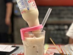口爆珍珠豆奶-辉记炭烧海鲜大排档·老字号(福田店)