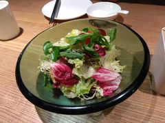 橄榄油蔬果大拌-马仕玖煲·融合菜·酥不腻烤鸭(人大店)