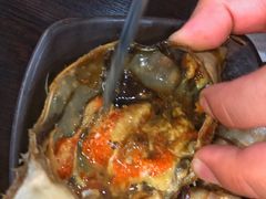 -咸草酱蟹