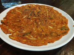 泡菜饼-小本家韩式烤肉(紫藤路店)