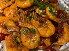 铁板香辣虾-大碗先生(万家丽店)