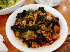 醋溜木须-大清花饺子(山庄店)