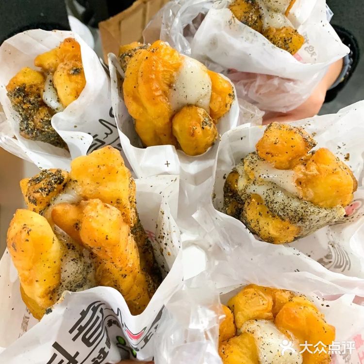 油条包麻糍