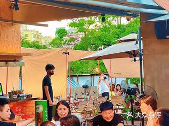 深圳探店|露营风烧烤聚会氛围感直接拉️
