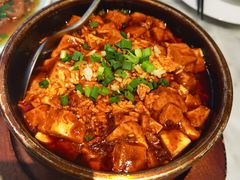 石锅酥米麻婆豆腐-雀蓝川菜(星悦汇店)