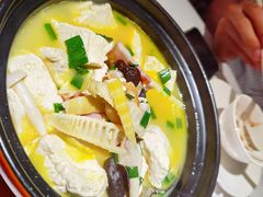 古法虾干炖豆腐-玫瑰厅上海菜(兴国路店)