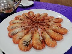 白灼九节虾-广胜通达海鲜食府(黄沙店)