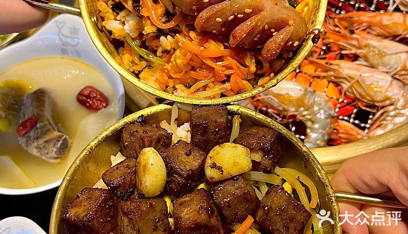 高性价比自助烤肉！肉食爱好者冲！