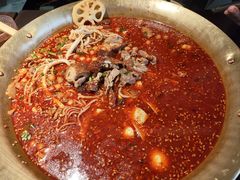 -张翻越·川渝冒菜·武汉黑鸭煲(城北万象城店)