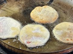 -安工大饼庞家肉饼