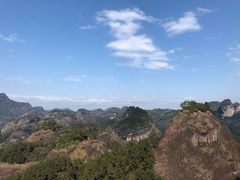 -武夷山风景名胜区-虎啸岩