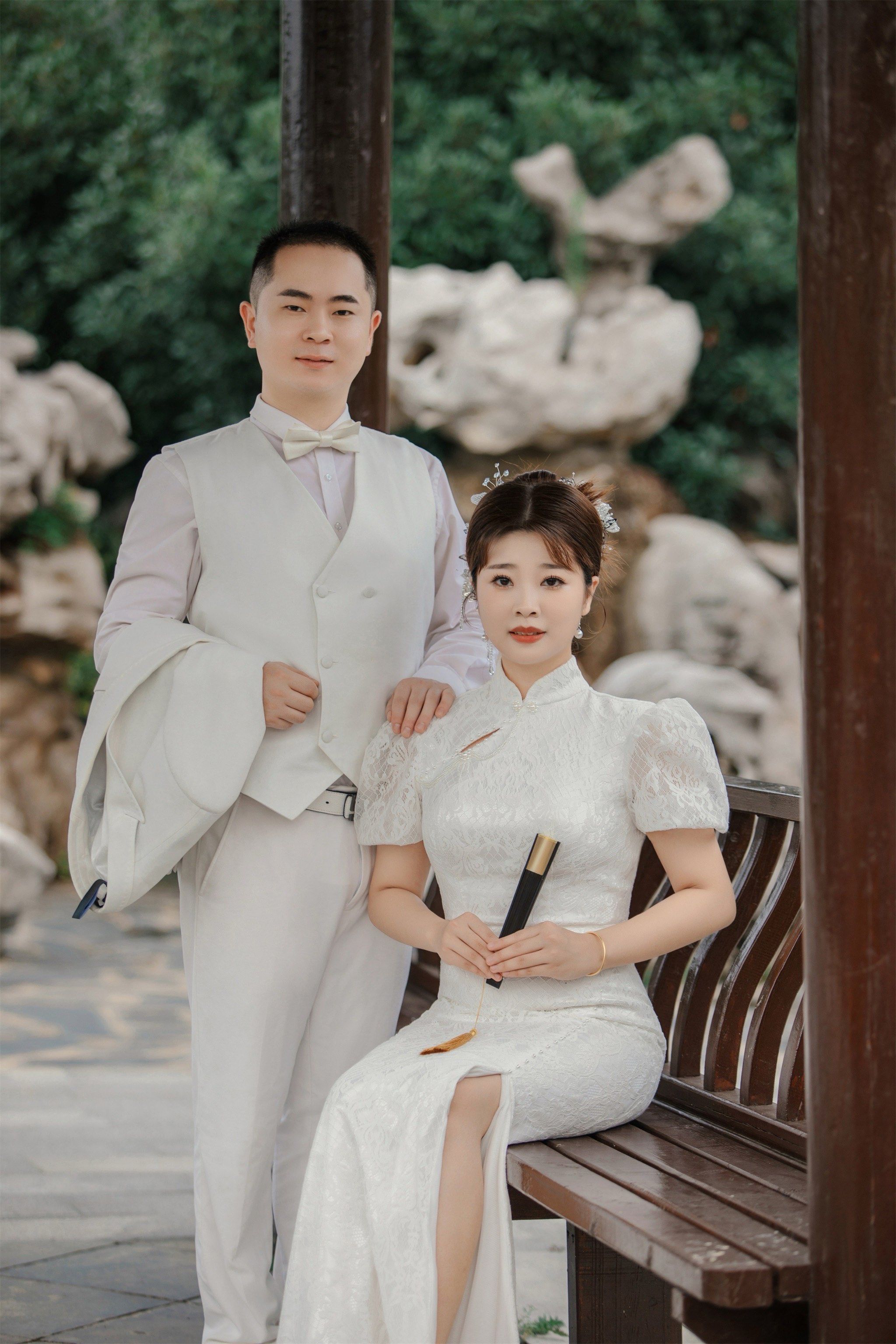 新娘的旗袍婚纱梦✨