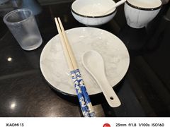 餐具摆设-五谷丰登农家院·地道胶东菜·海鲜烧烤(威海店)
