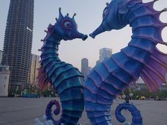 -东港音乐喷泉广场