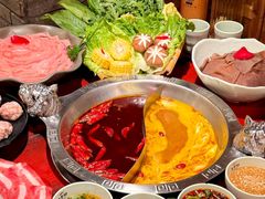 -袁老四重庆老火锅(桐梓坡店)