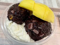 芒果白雪黑糯米甜甜-满记甜品(金唐购物中心店)