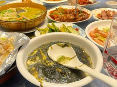 紫菜汤-吕四渔港码头海鲜餐厅