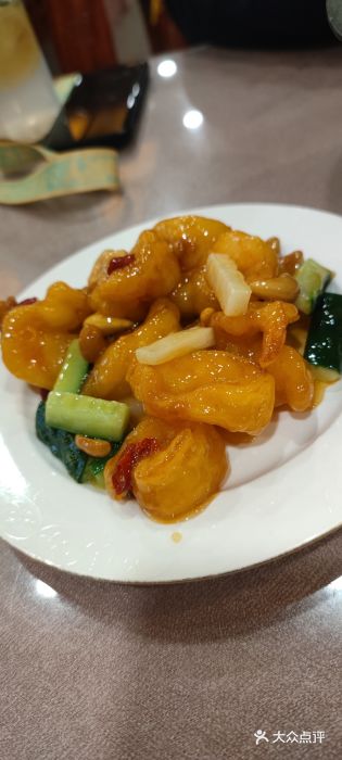 烤肉宛饭庄(北新桥店)宫爆虾球图片