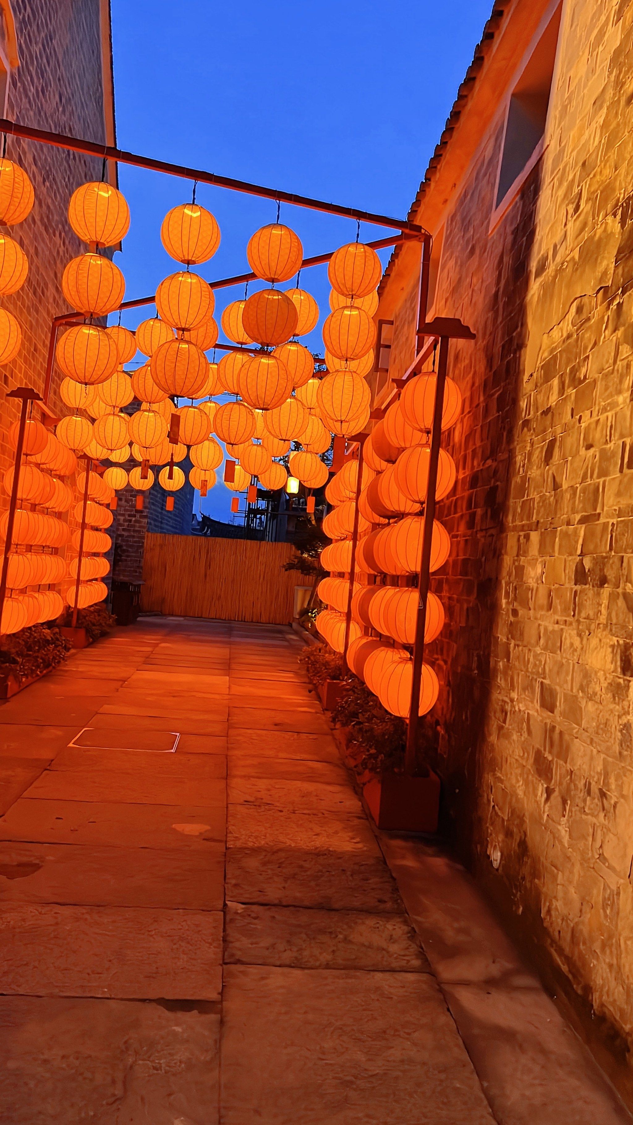 灯笼巷,每一步都是风景