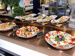 自助取餐区-圣罗巴海鲜自助(黑金店)